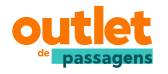 Cupom Outlet de Passagens  › *Até 31/01/2026 › Desconto de 10% para a primeira compra.